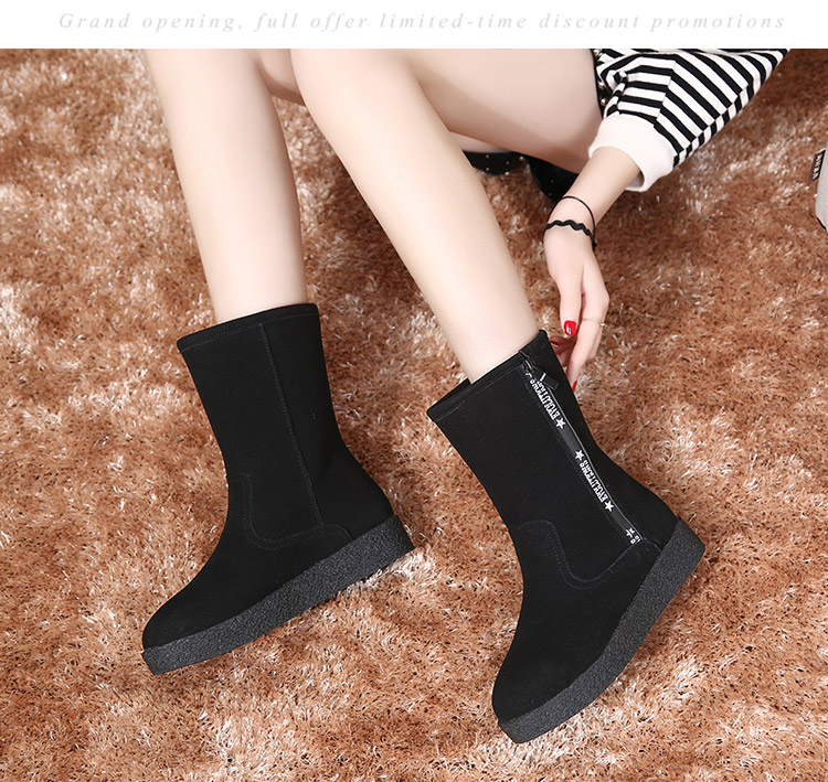 Bottes mi-saison femme en Polyurethane - Ref 3249543 Image 22
