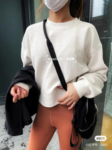 Soft and with type Perfectly Oversized short Casual Ladies Round Neckwear