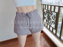  Not ordinary~Sunsetting quick-drying modified leg type to improve hip line womens sports shorts 3‘