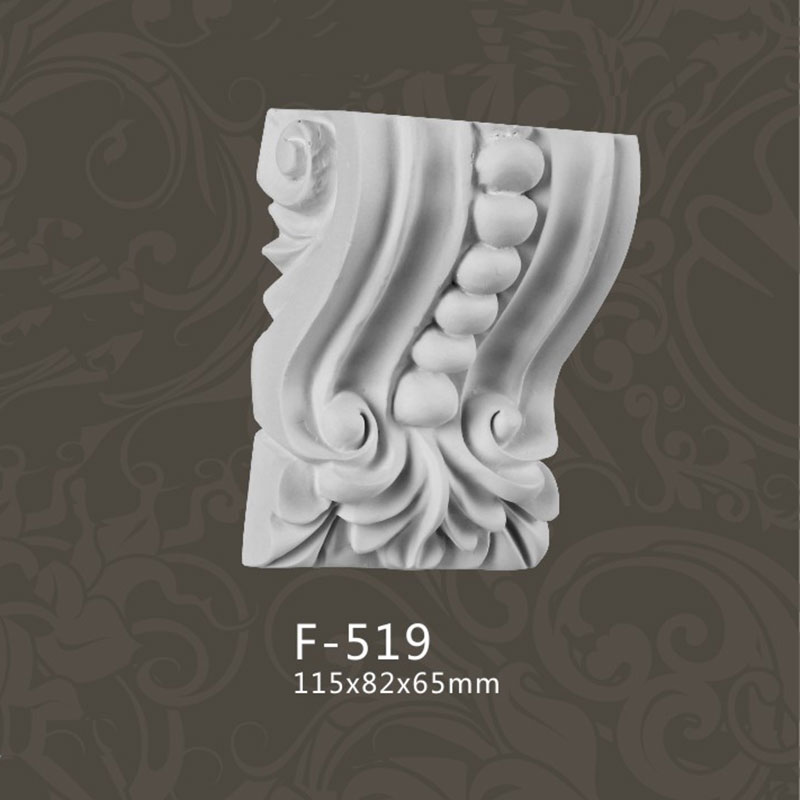 PU Beam Elephant Nose Hotel Club Lobby Auditorium Church indoor and outdoor European style home furnishings with F-519