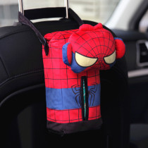 Ya Meow car decoration cartoon cute set Car supplies car hanging tissue box set pumping paper box set