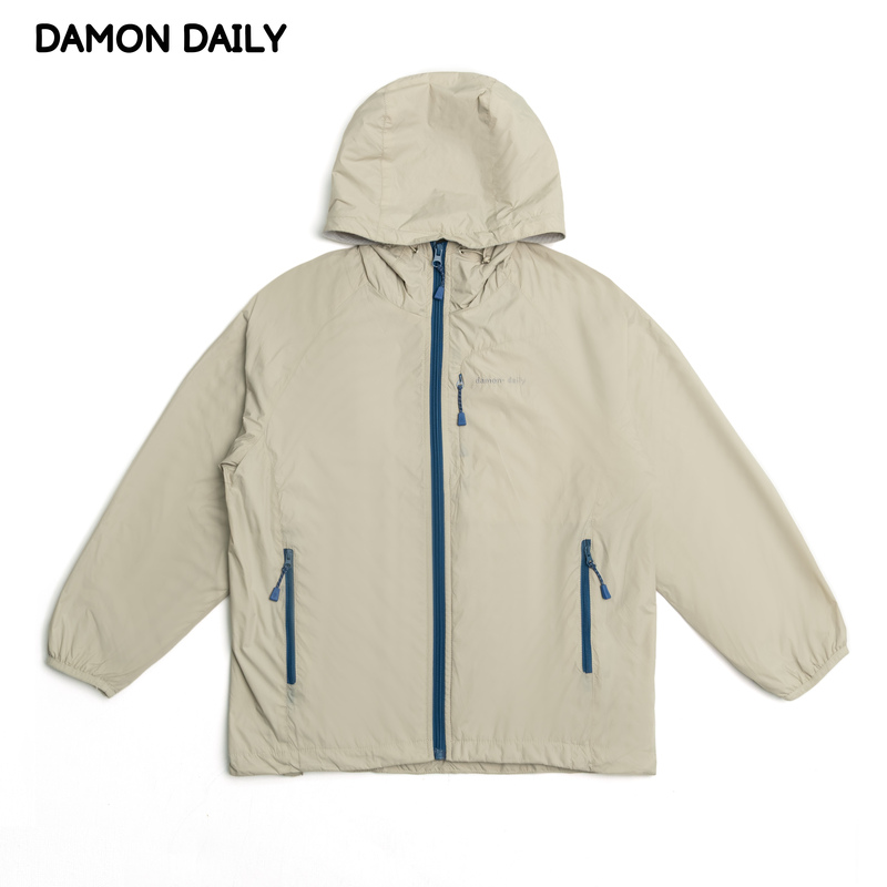 【Damon3/13 New Release at 10:00】Spring Children's Waterproof Softshell Hooded Lightweight Jacket