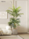 Roman's Mother's Artificial Sugarcane Palm Tree, Large Fake Green Plant, Bionic Plant Potted Plant, Tv Cabinet, Mall Decoration