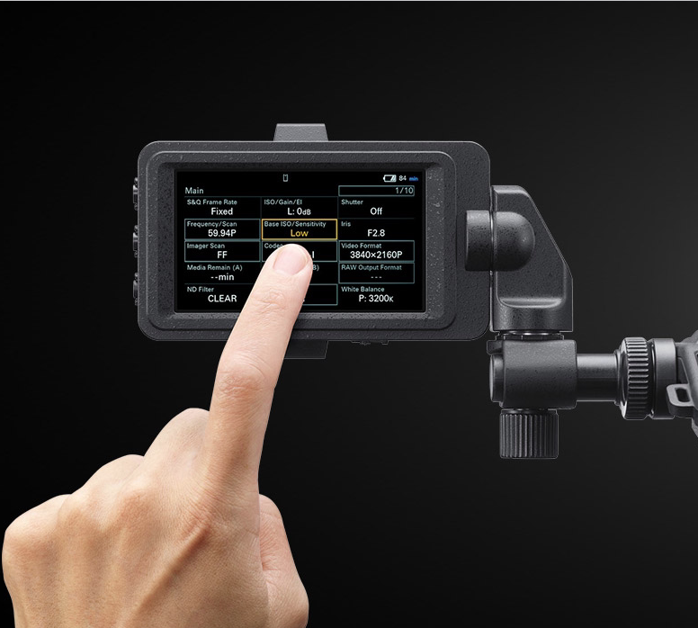 Sony Fx6 Full-Frame Cinema Camera Professional 4K Video Camera Ilme-Fx6Vk Fx9 Fx3