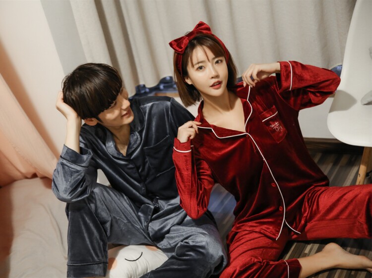 Pyjama mixte OTHER   en Polyester Polyester  à manches longues - Ref 3004305 Image 27