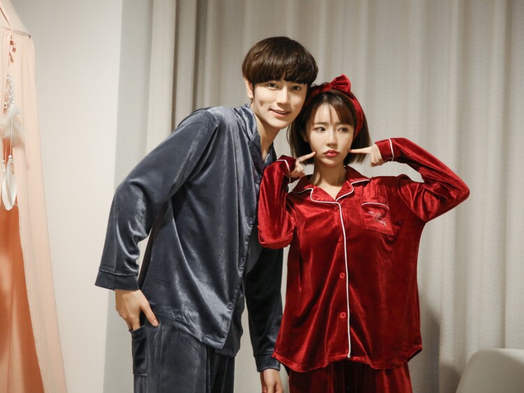 Pyjama mixte OTHER   en Polyester Polyester  à manches longues - Ref 3004305 Image 29