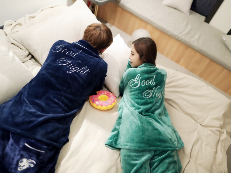 Pyjama mixte OTHER   en Polyester Polyester  à manches longues - Ref 3005785 Image 16