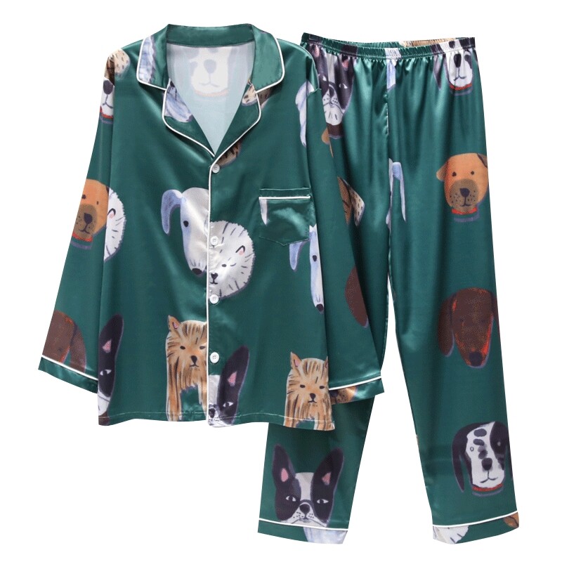 Pyjama mixte OTHER   en Polyester Polyester  à manches longues - Ref 3005653 Image 5