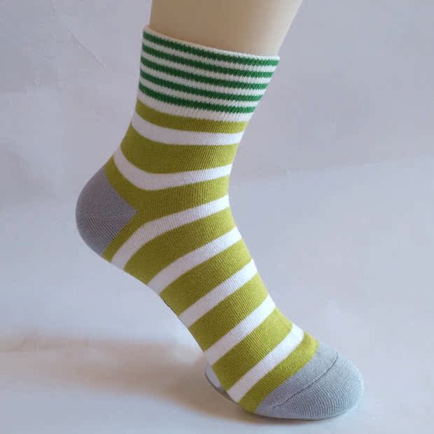 Vớ nữ mùa xuân và mùa thu và mùa đông ống cotton dày Bốn mùa đầy màu sắc tất nữ vớ cotton dày vớ y khoa