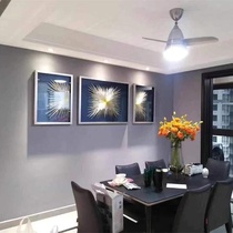 Light luxury living room decoration painting modern minimalist sofa background wall painting atmospheric living room painting high-end painting original physical painting