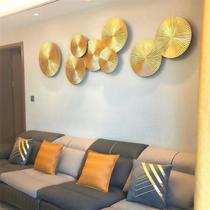 Light luxury living room wall decoration high-end sofa background wall decoration wall decoration restaurant decoration new Chinese porch decoration