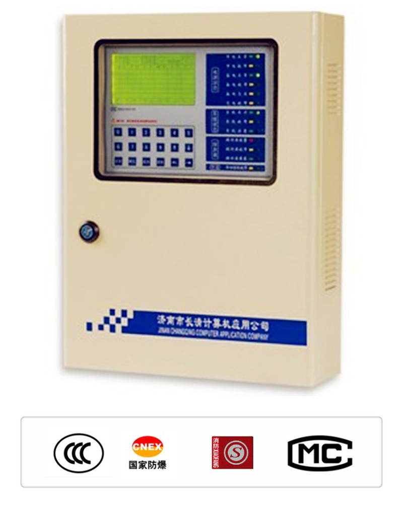 Robert RB-KZI bus combustible gas alarm controller Jinan Changqing alarm products for industrial use