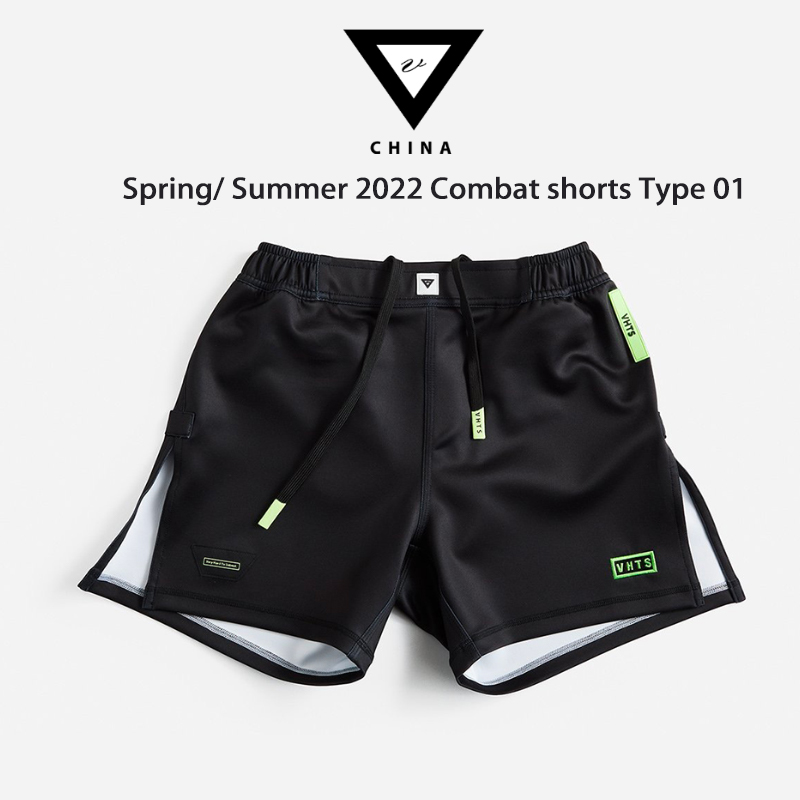 Spot VHTS 2022 spring and summer new Brazilian jiu-jitsu standing fighting shorts Hangzhou warehouse can be shipped