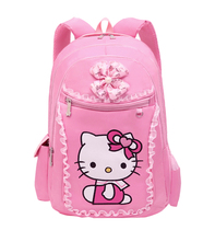 Professional set of tie rod school bag Primary school tie rod shelf school bag 6-12 years old 3-5 grade tie rod accessories school bag