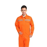 Хлопковый демисезонный износостойкий синий цветной комбинезон