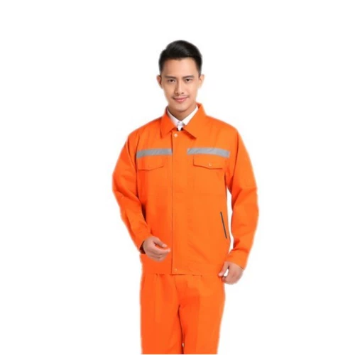 Хлопковый демисезонный износостойкий синий цветной комбинезон