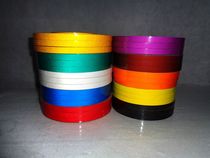 New 3rd generation car modification reflective strip Colorful highlight reflective stickers DIY modification reflective strip 1cm 1 5cm 2cm