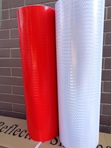 Lattice diamond grade reflective film Highlight honeycomb reflective film Honeycomb reflective film 62cm width