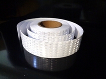 (Crystal Diamond Level) Reflective Warning Tape High Brightness Logo Tape Crystal Diamond Reflective Tape 3 5cm*25m