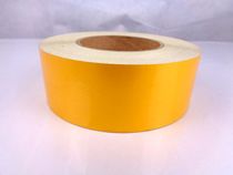 Reflective tape(yellow) Scribing tape Ground reflective tape 3100 reflective warning tape 5cm*46m