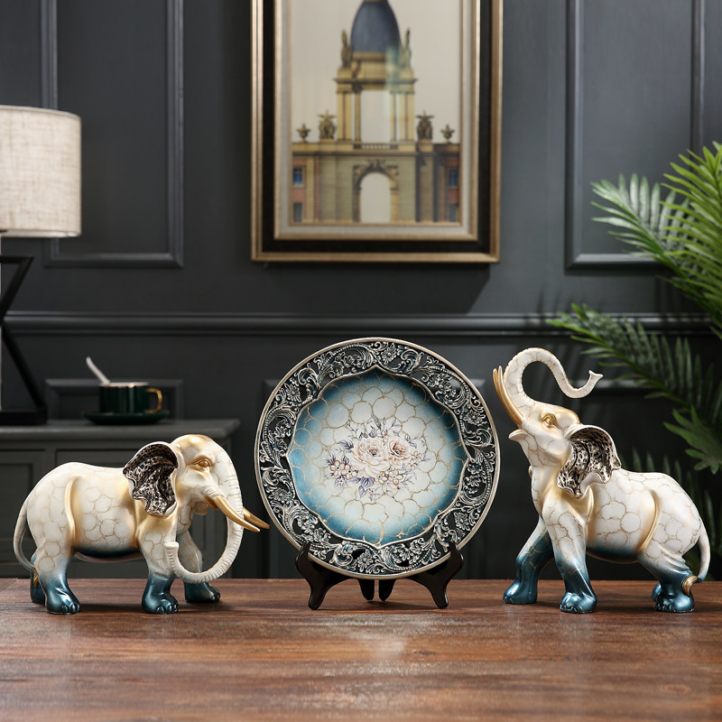 Wine cabinet decoration creative home soft decoration living room TV cabinet craft gift decoration decoration new home gift housewarming gift