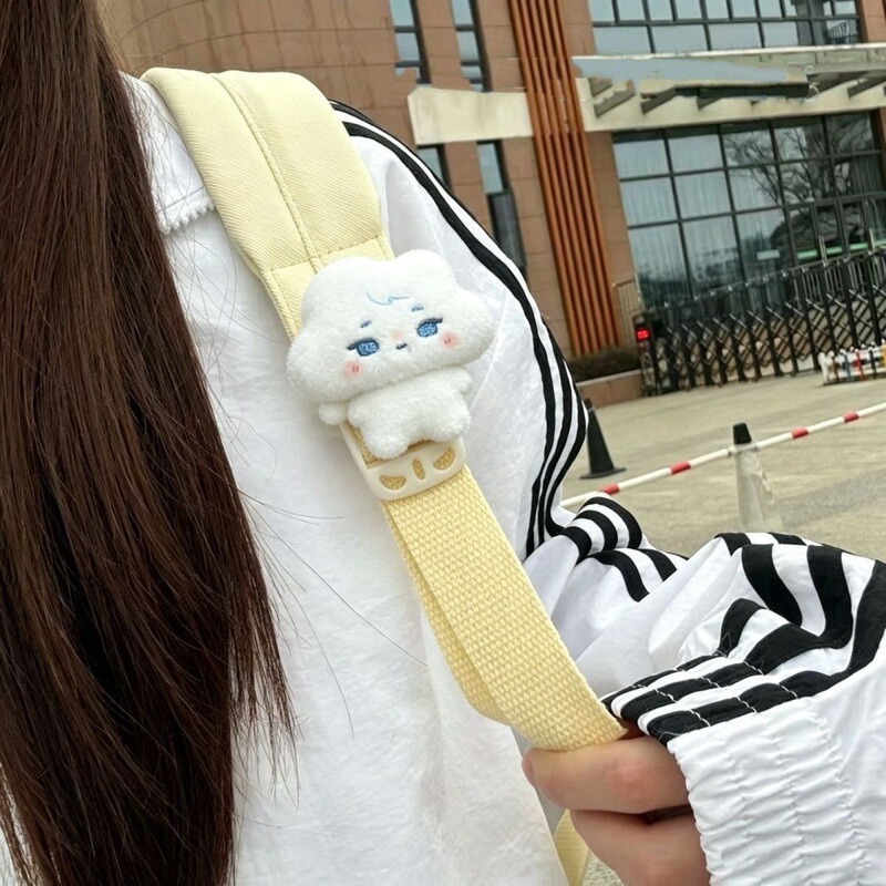 Tf Family Wang Lu Jie Attribute Xiao Jie Yun Cute Plush Doll Toy Peripheral Gift Velcro Backpack Pendant Tf Family Wang Lu Jie Attribute Xiao Jie Yun Cute Plush Doll Toy Peripheral Gift Velcro Backpack Pendant