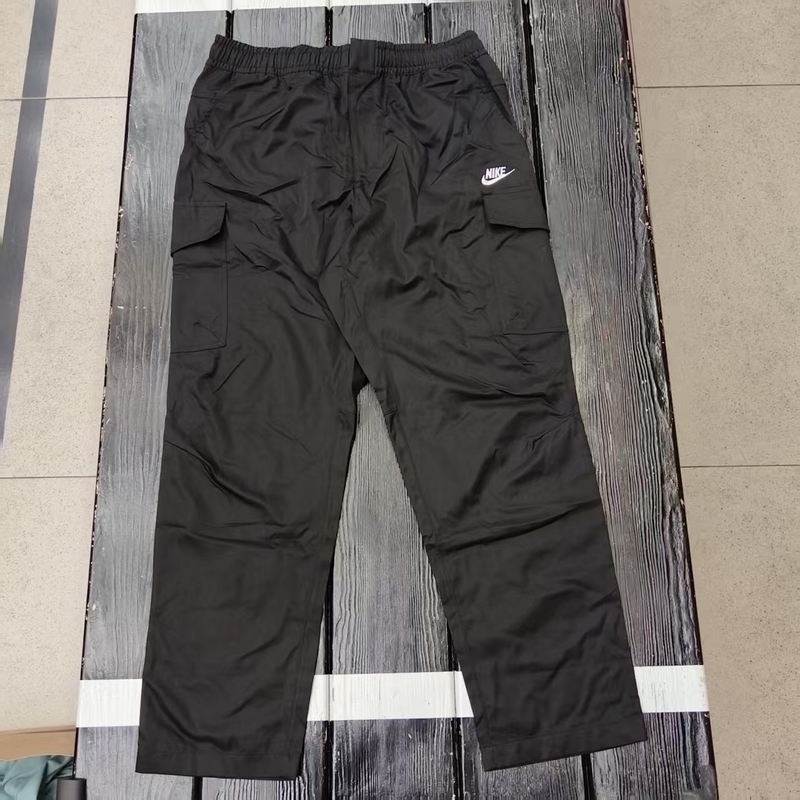 Nike Men's Sports Pants Straight-Leg Multi-Pocket Breathable Comfortable Woven Casual Pants Dd5208-010 Nike Men's Sports Pants Straight-Leg Multi-Pocket Breathable Comfortable Woven Casual Pants Dd5208-010