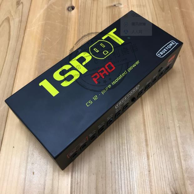 List price 9 fold 1 SPOT Pro CS12 Pedal Power Supply Effector Power