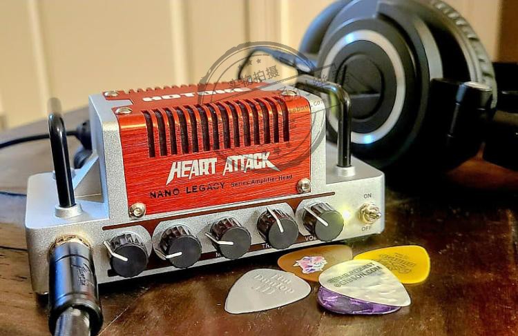 List price 9 discount Hotone Nano Legacy Heart Attack electronic tube box head Mesa tone-Taobao