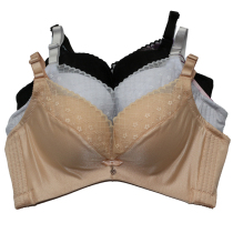 Clearance Ou Snow Meiga non-steel rim bra 1528 A cup medium thick glossy non-marking breathable small chest gathering underwear