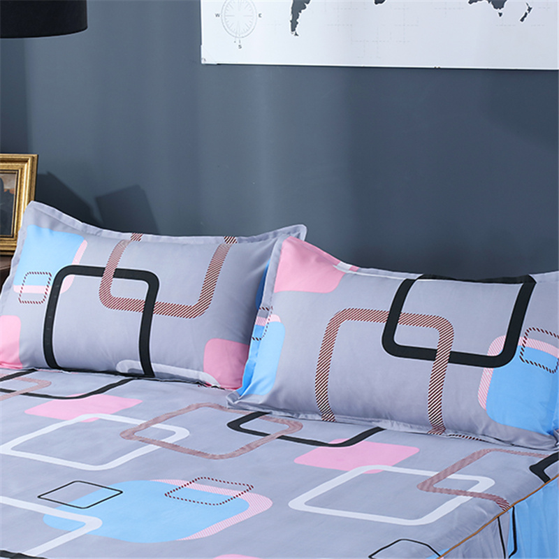 Vỏ gối đơn Jiulubao 48 vỏ gối đơn giản 74cm gối lông vũ