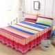 Váy ngủ Simmons Khăn trải giường Hàn Quốc Trải giường đơn Giường ga trải giường 笠 2.2 / 1.5 / 1.2 m ga giường viền ren