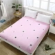 Chín hươu doanh nghiệp Fort giường bedspread giường váy Simmons bảo vệ tay áo mỏng bộ một mảnh giường chống trượt mat nệm bìa của lanh - Trang bị Covers
