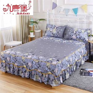 Jiulubao giường váy Simmons Hàn Quốc giường bao gồm giường trải giường trải giường đơn giường 笠 1.8 1.5 1.2 m