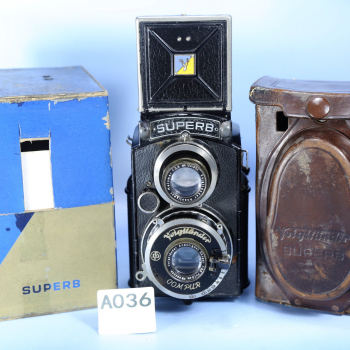 German voigtlander superb voigtlander double reflex film 120 film camera collection w6 German voigtlander superb voigtlander double reflex film 120 film camera collection w6