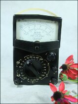  MF10 type Shanghai Fourth watch Factory Multimeter 90s old watch
