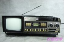 SILVER contains TV three-purpose props Radio nostalgic collection of old objects