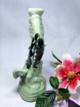 Collection of miscellaneous old table lamp ceramic carp lamp window props decoration decoration wedding photography nostalgia