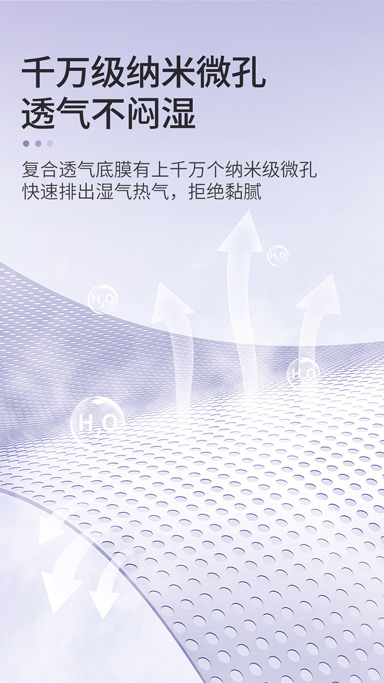 开丽计量型卫生巾产妇裤型产后专用排恶露加大号加长月子用品女 — 19