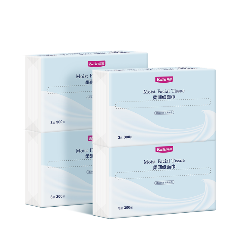 开丽婴儿柔润纸面巾适合2025新生宝宝湿疹护理吗?