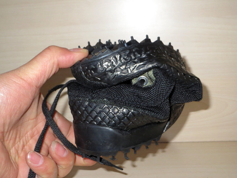 Boots militaires en toile - dérapage - Ref 1398776 Image 16