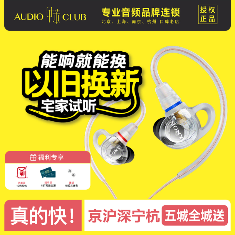 Sony Ier-M500 In-Ear Professional Monitoring Stage Tuning Earphones Audiophile Hifi Headphones