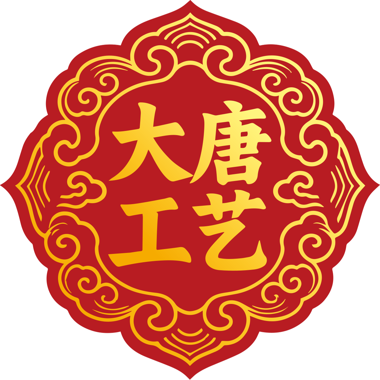 大唐红定制社区的LOGO