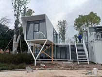 One-stop shipping of prefabricated houses soundproofed mobile houses and tax-included shipping from Shanghai Mainland China to Taiwan Jetta Collection
