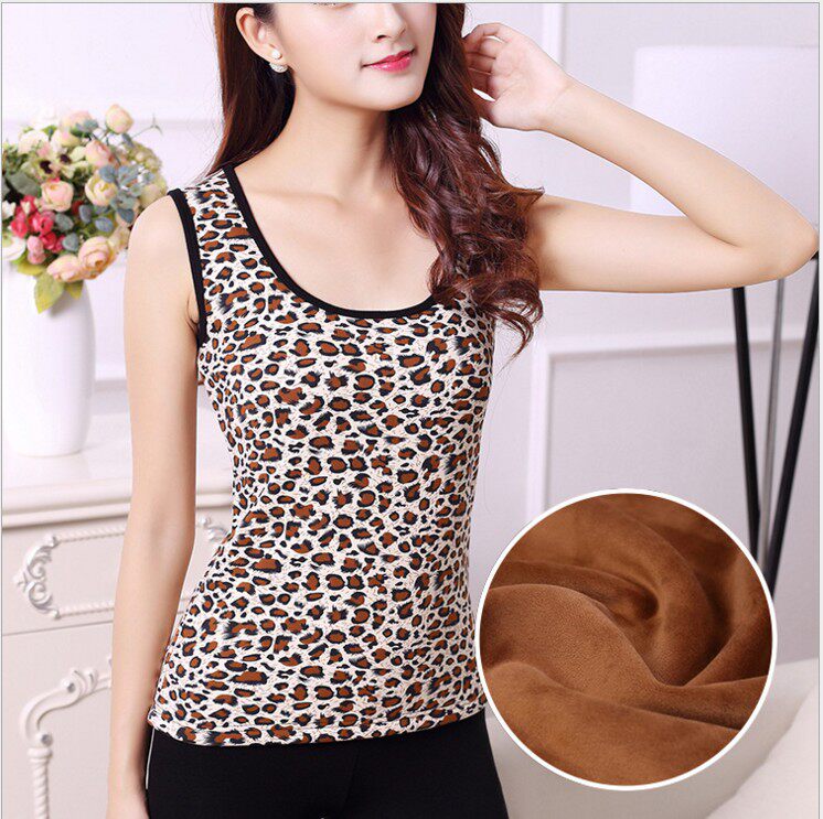 Velvet thickened warm vest women's winter large size sleeveless vest with a base shirt women's 2020 autumn and winter new