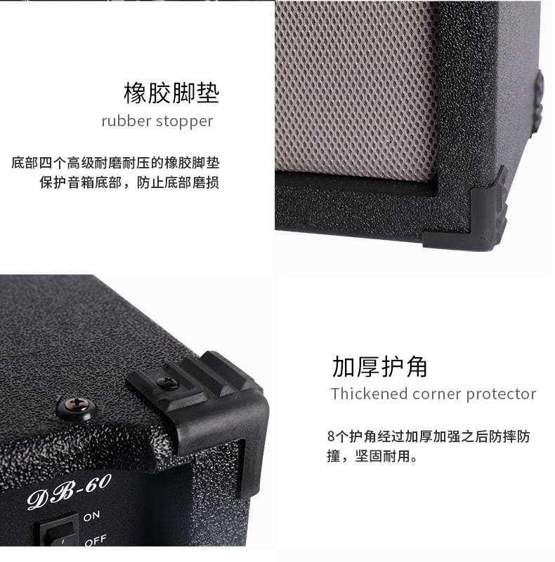 Loa bass Matador 60W bass bass 60 watt bass điện chuyên nghiệp Âm thanh BSAA tăng âm trầm - Loa loa loa tannoy turnberry gr