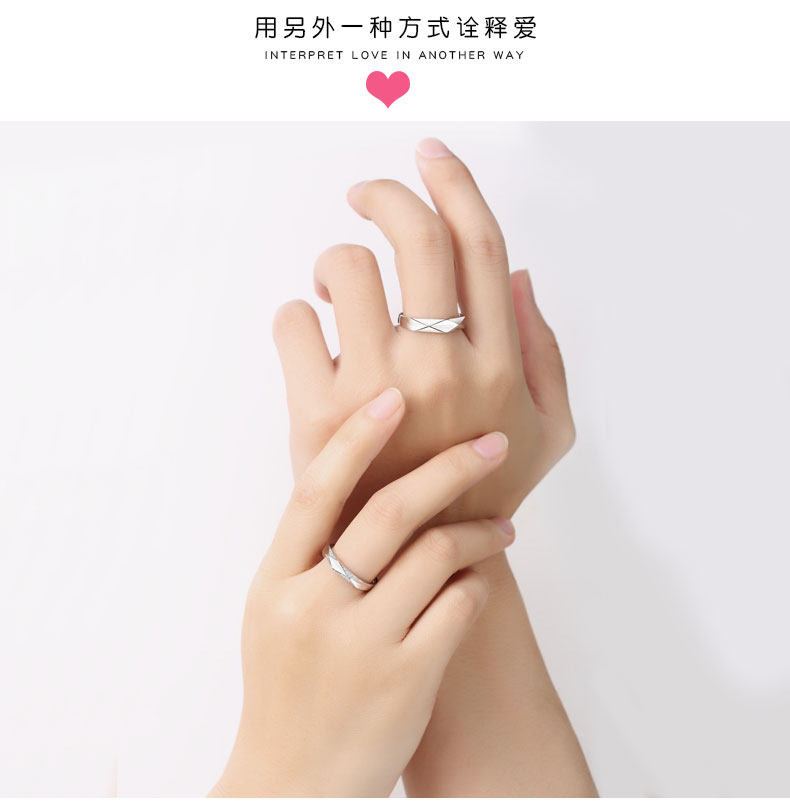 Bague mixte      en Argenterie - Ref 3088806 Image 17