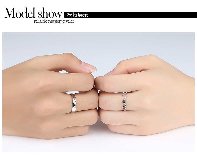 Bague mixte      en Argenterie - Ref 3086491 Image 13