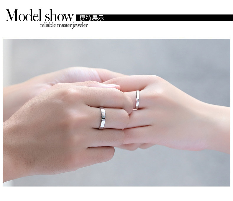 Bague mixte      en Argenterie - Ref 3087384 Image 15