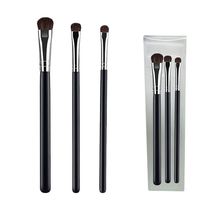 Cangzhou Eye Shadow Brush Set 3 Pack Portable Eye Smudge Horse Hair Super Soft Small One Detail Makeup Brush